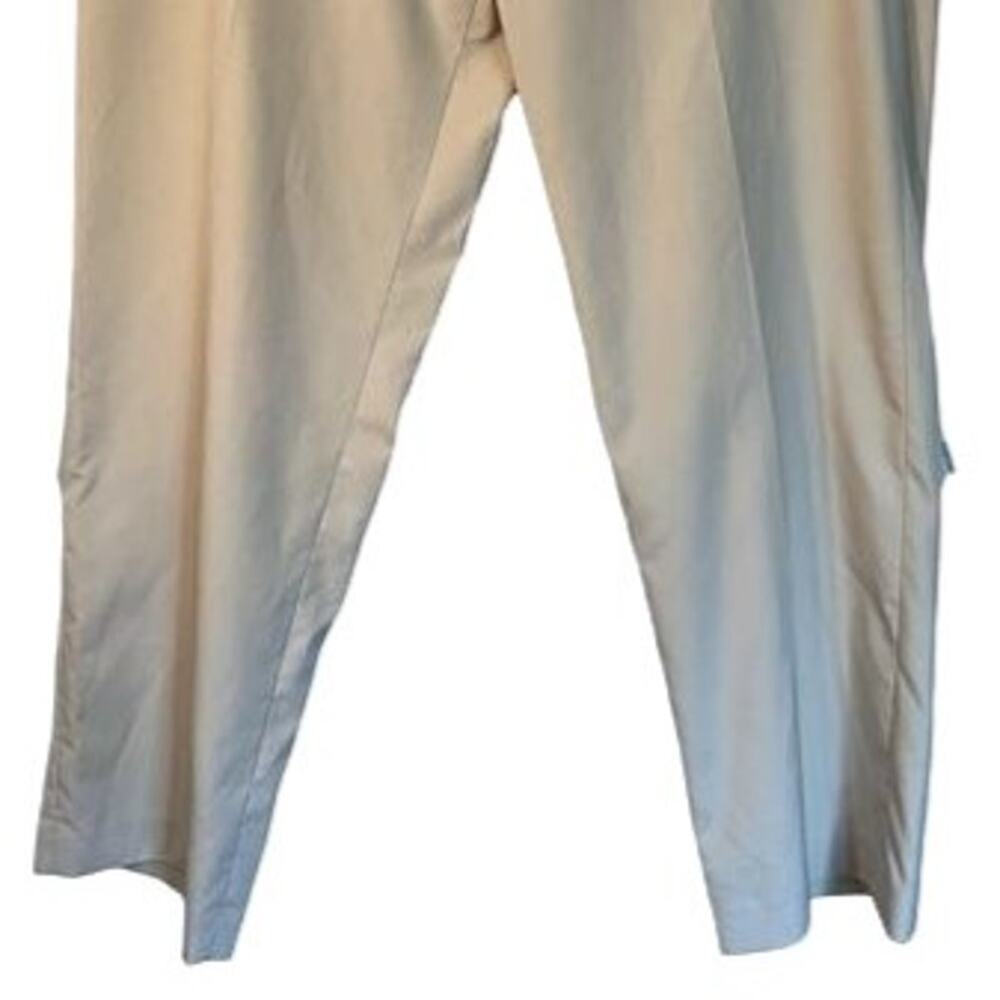 Ben Hogan Golf Pants Mens Size 40x30 Waist Tan Flat Front Flex Pants Casual - Picture 5 of 7